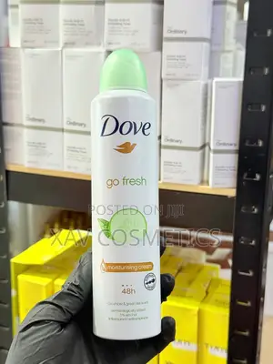 Dove Go Fresh Cucumber and Green Tea Deodorant Spray