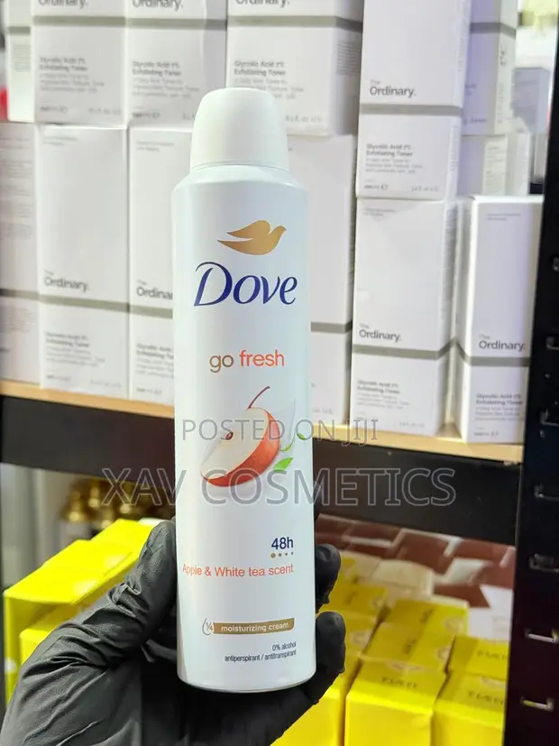 Dove Go Fresh Apple White Tea Antiperspirant Deodorant Spray