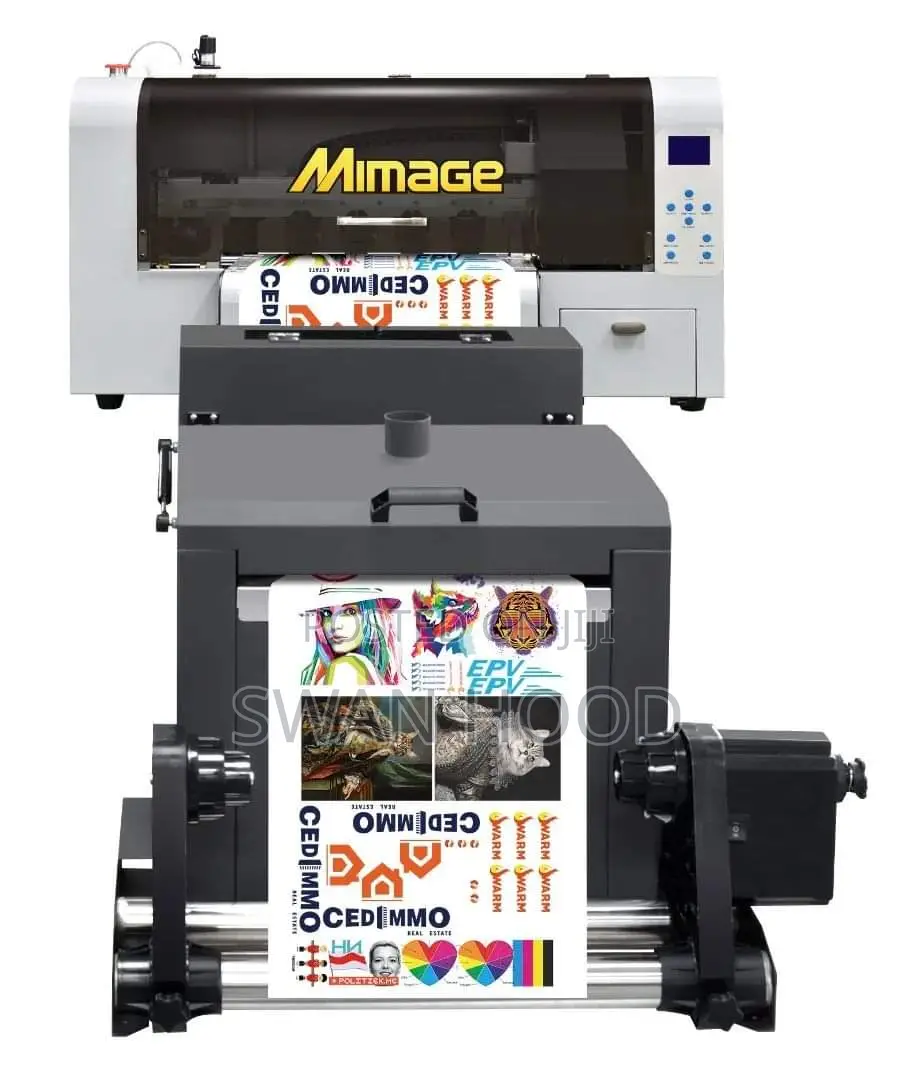 A3 Uv DTF Printer Double Xp600 Printhead
