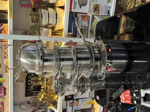 Hoffner Stainless Steel Cookware Set 12pcs