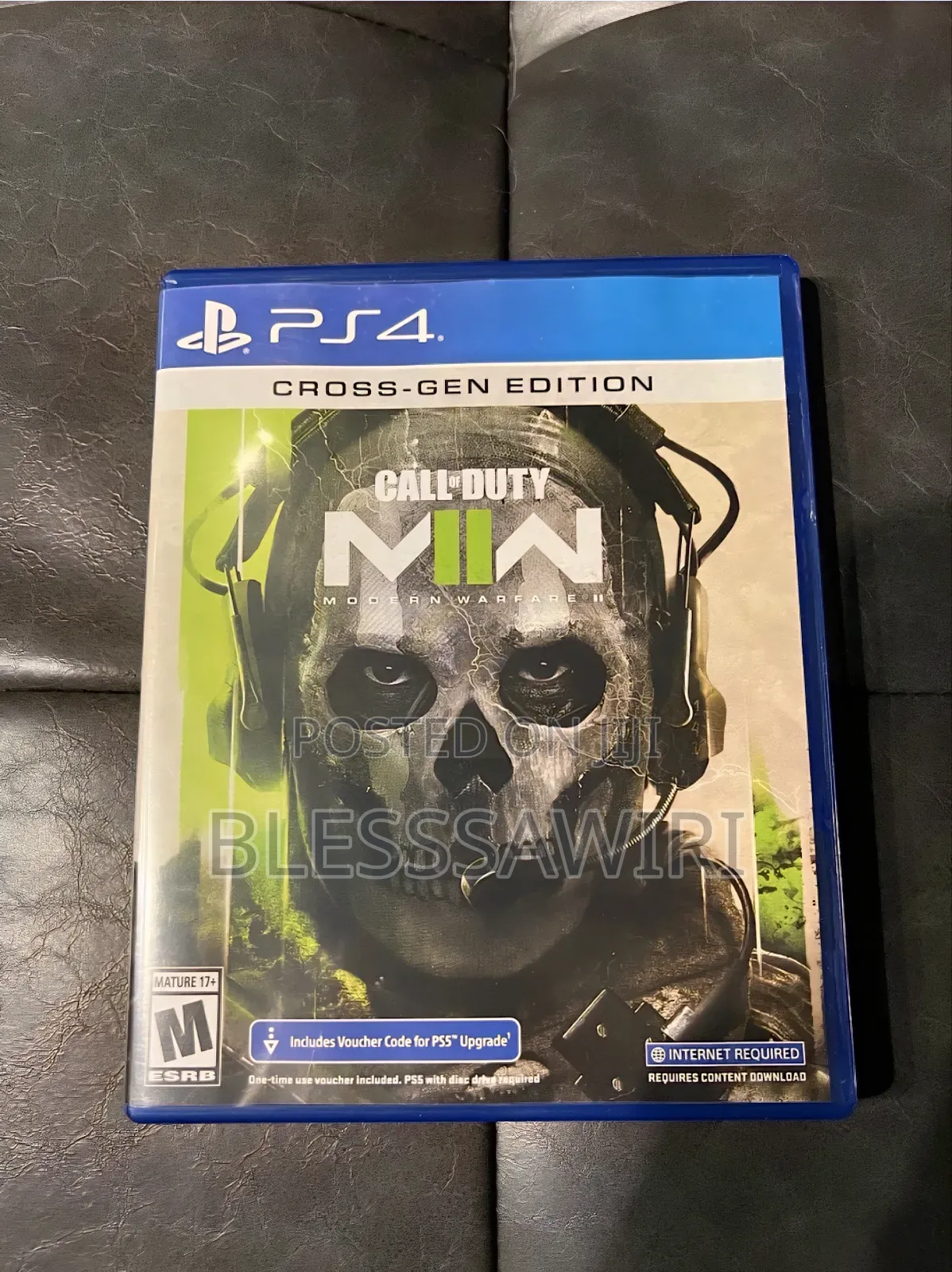 2022 Call of Duty Modern Warfare 2 for Ps4 Cross Gen Cd