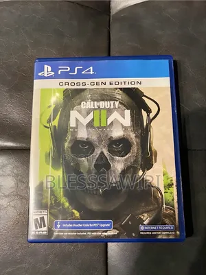 2022 Call of Duty Modern Warfare 2 for Ps4 Cross Gen Cd