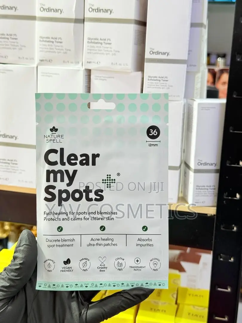 Nature Spell Clear My Spots Pimples Patches