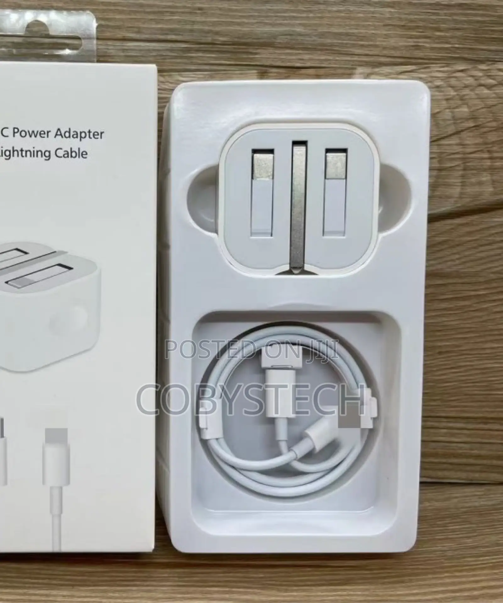 35w Charger Dual Usb-C to Lightning Cable