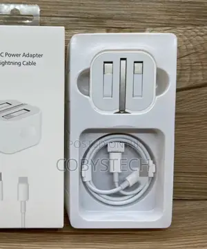 35w Charger Dual Usb-C to Lightning Cable