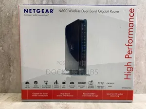 Netgear N600 Dual Band Gigabit Wifi Router (Wndr3700-100nas)