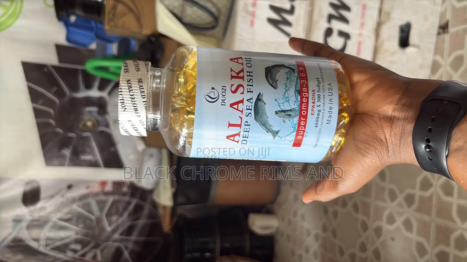 Alaska Deep Fish Oil