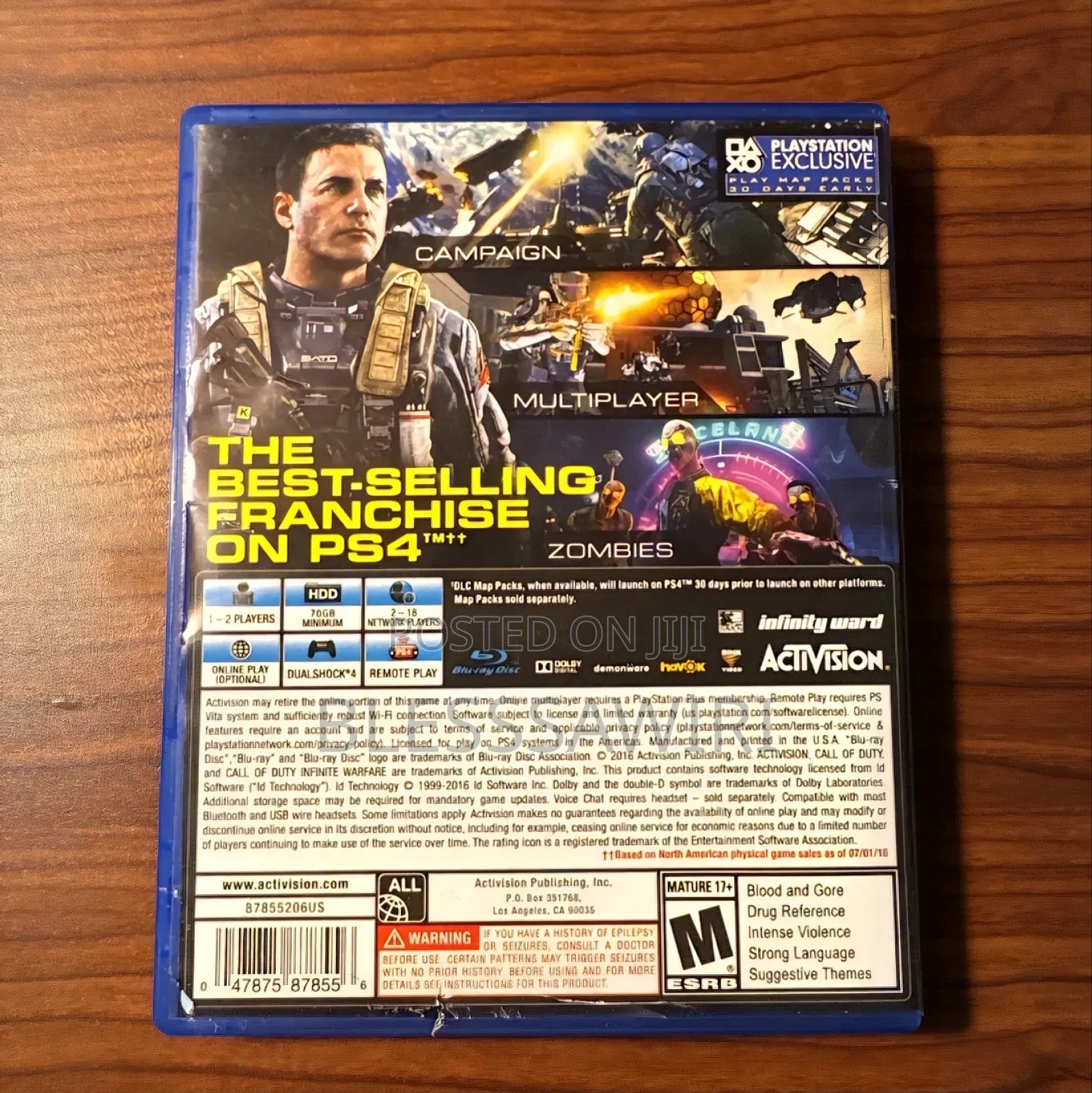 Call of Duty: Infinite Warfare