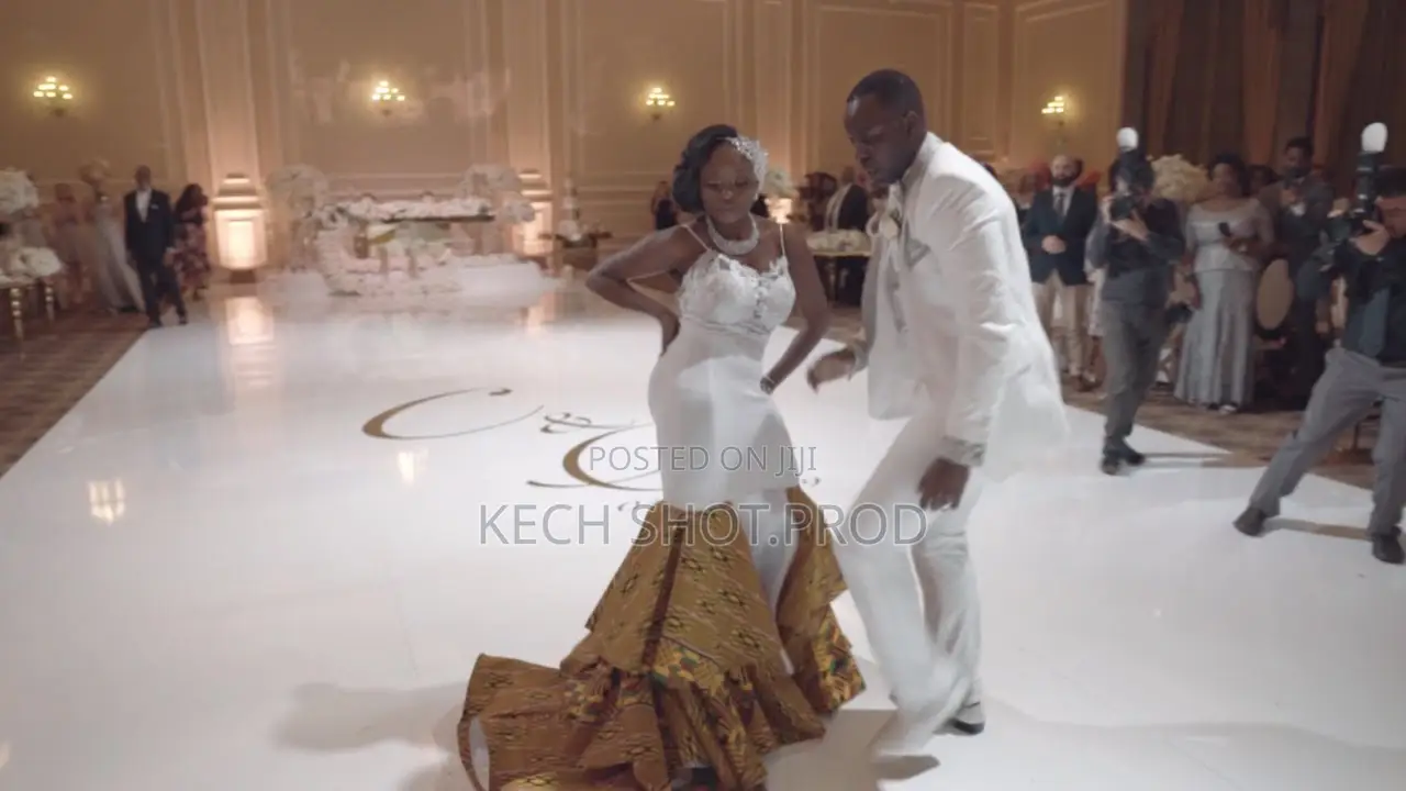 Cinematic Wedding Videography and Photography