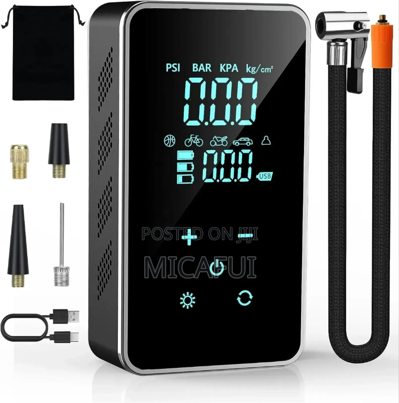 Portable Car Tire Inflator