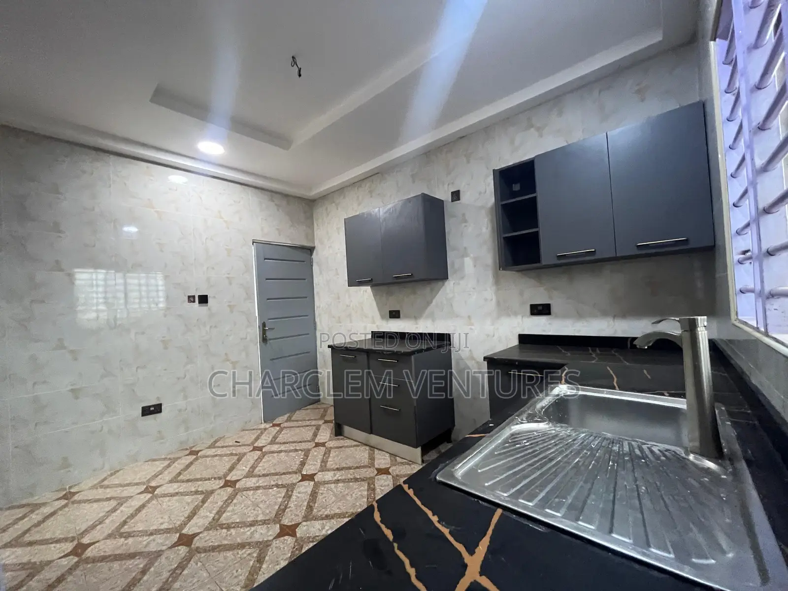 2bdrm Apartment in Charclem Ventures, Ashaley Botwe for rent