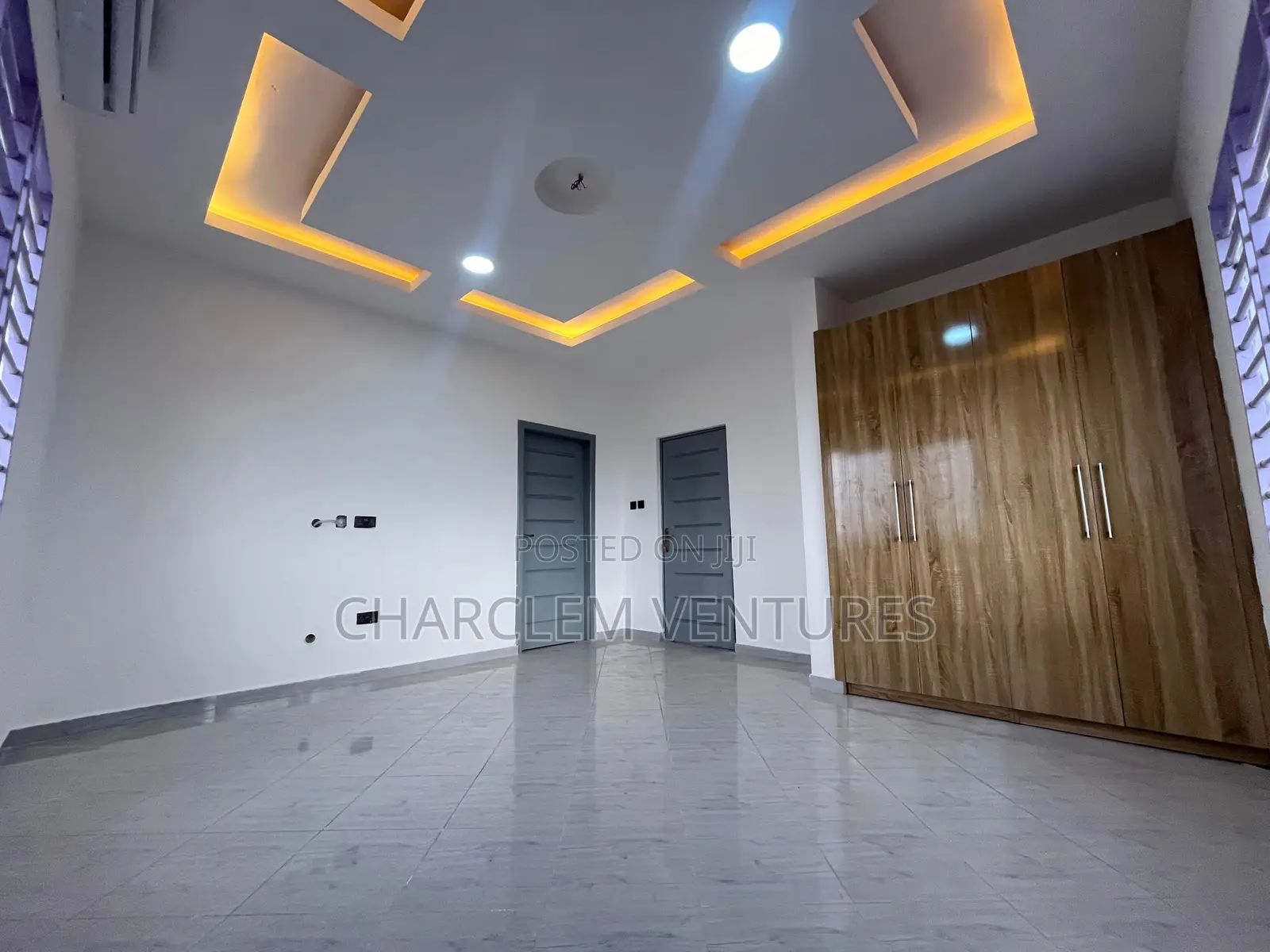2bdrm Apartment in Charclem Ventures, Ashaley Botwe for rent
