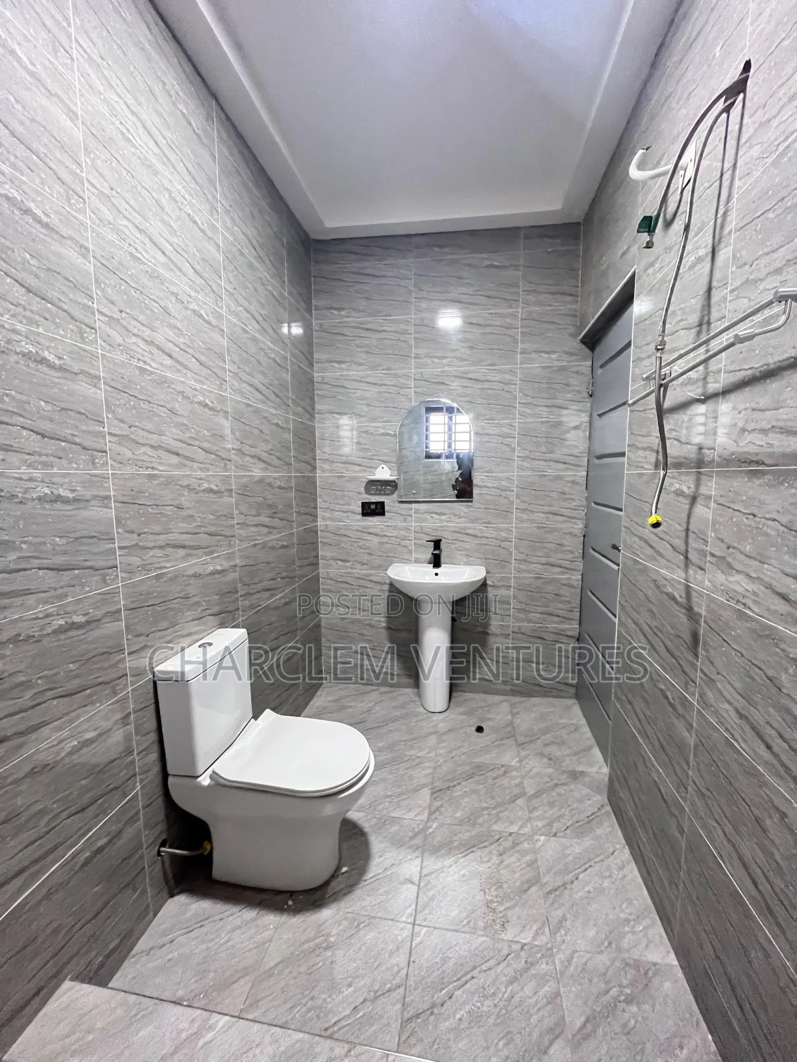 2bdrm Apartment in Charclem Ventures, Ashaley Botwe for rent