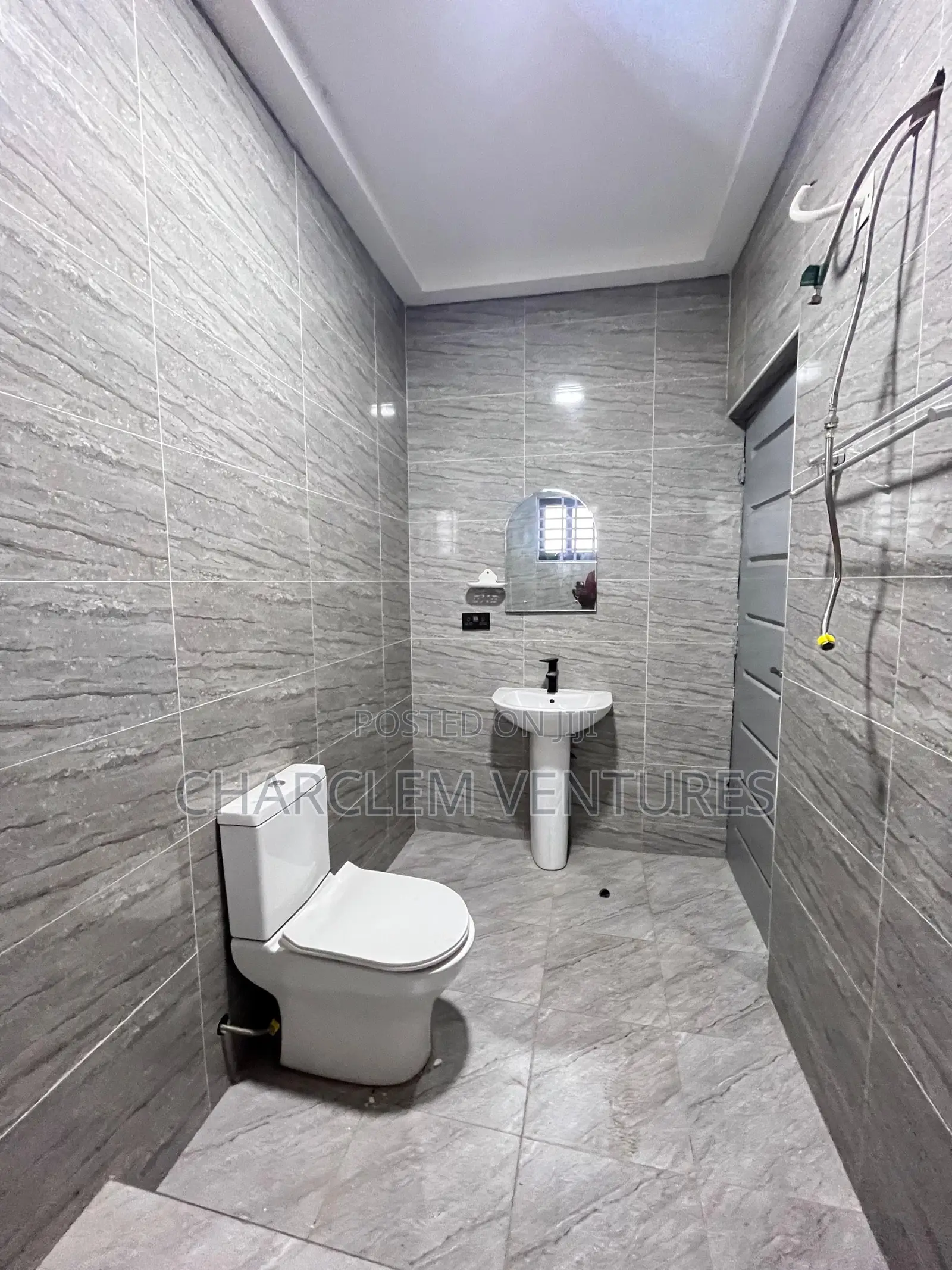2bdrm Apartment in Charclem Ventures, Ashaley Botwe for rent