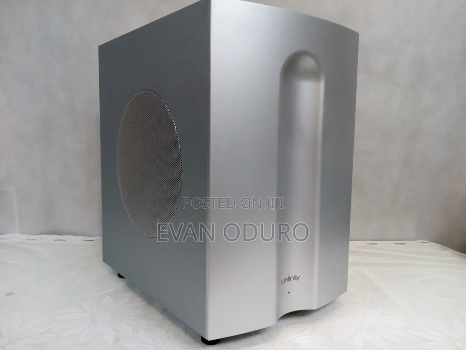 Powerful Infinity Quality Bass Impressive Sound Acoustically Loaded