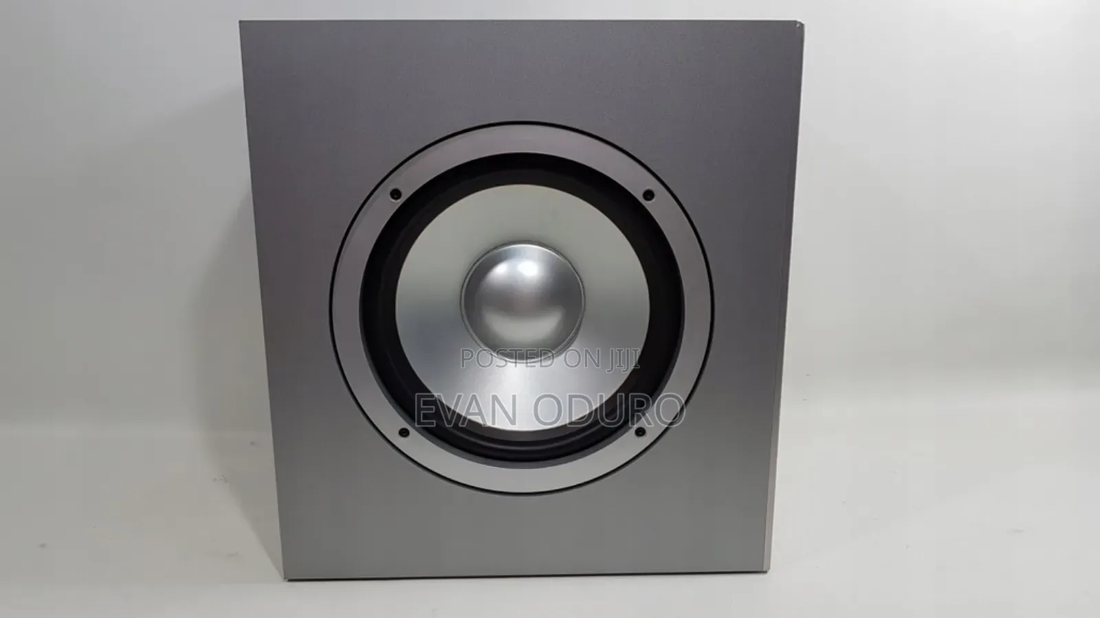 Powerful Infinity Quality Bass Impressive Sound Acoustically Loaded