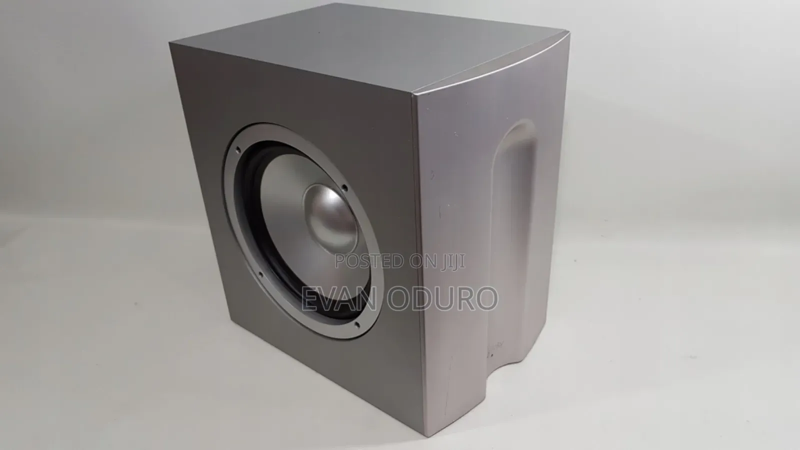 Powerful Infinity Quality Bass Impressive Sound Acoustically Loaded