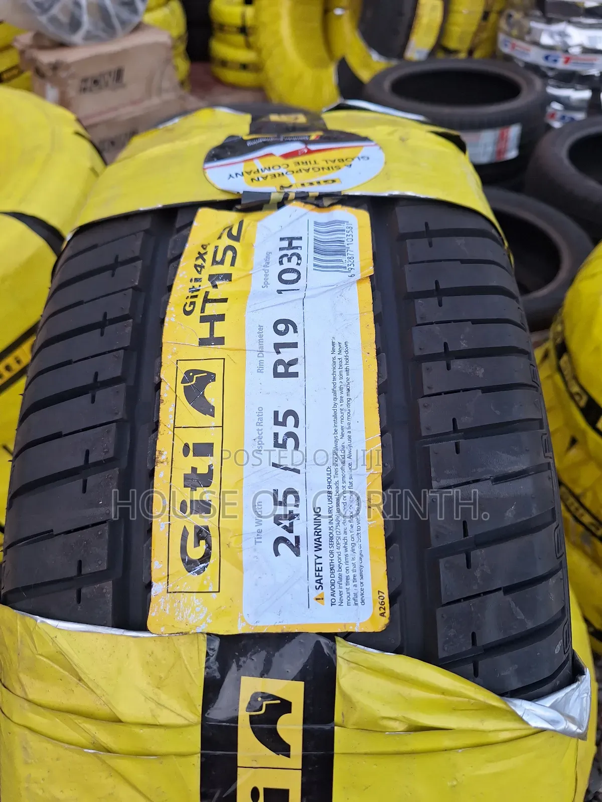 245/55r19 Giti
