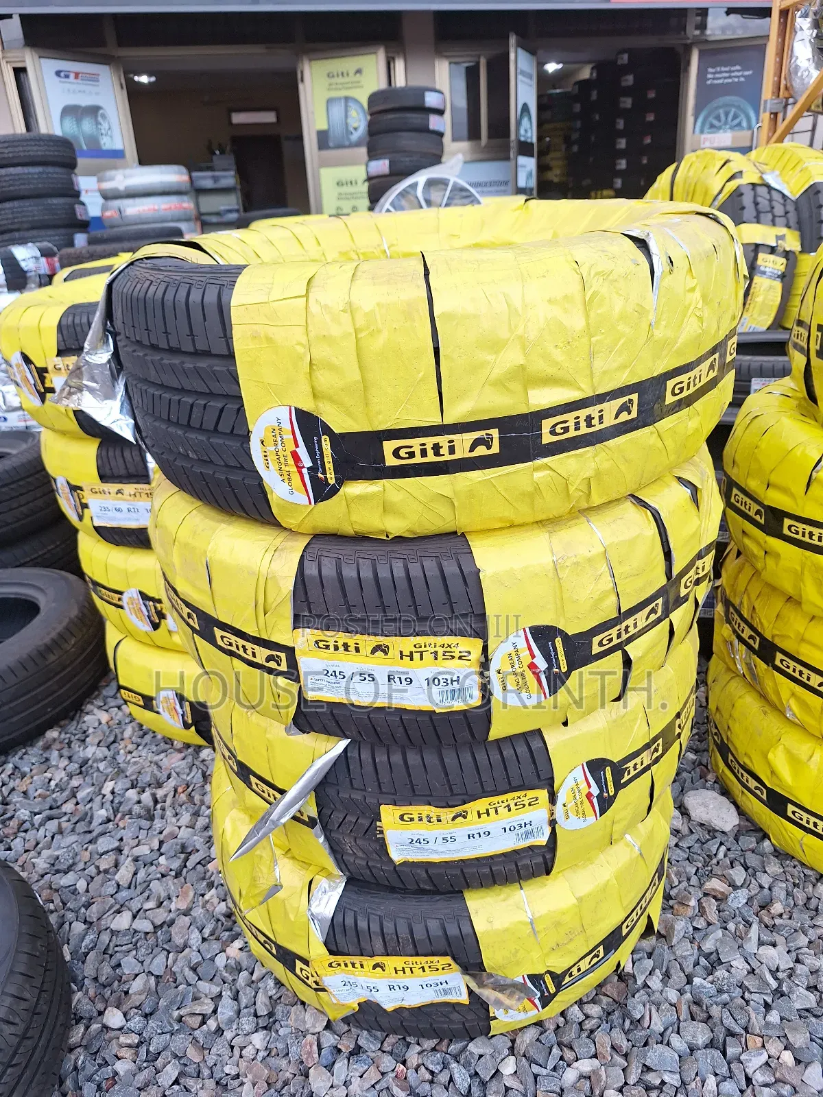 245/55r19 Giti