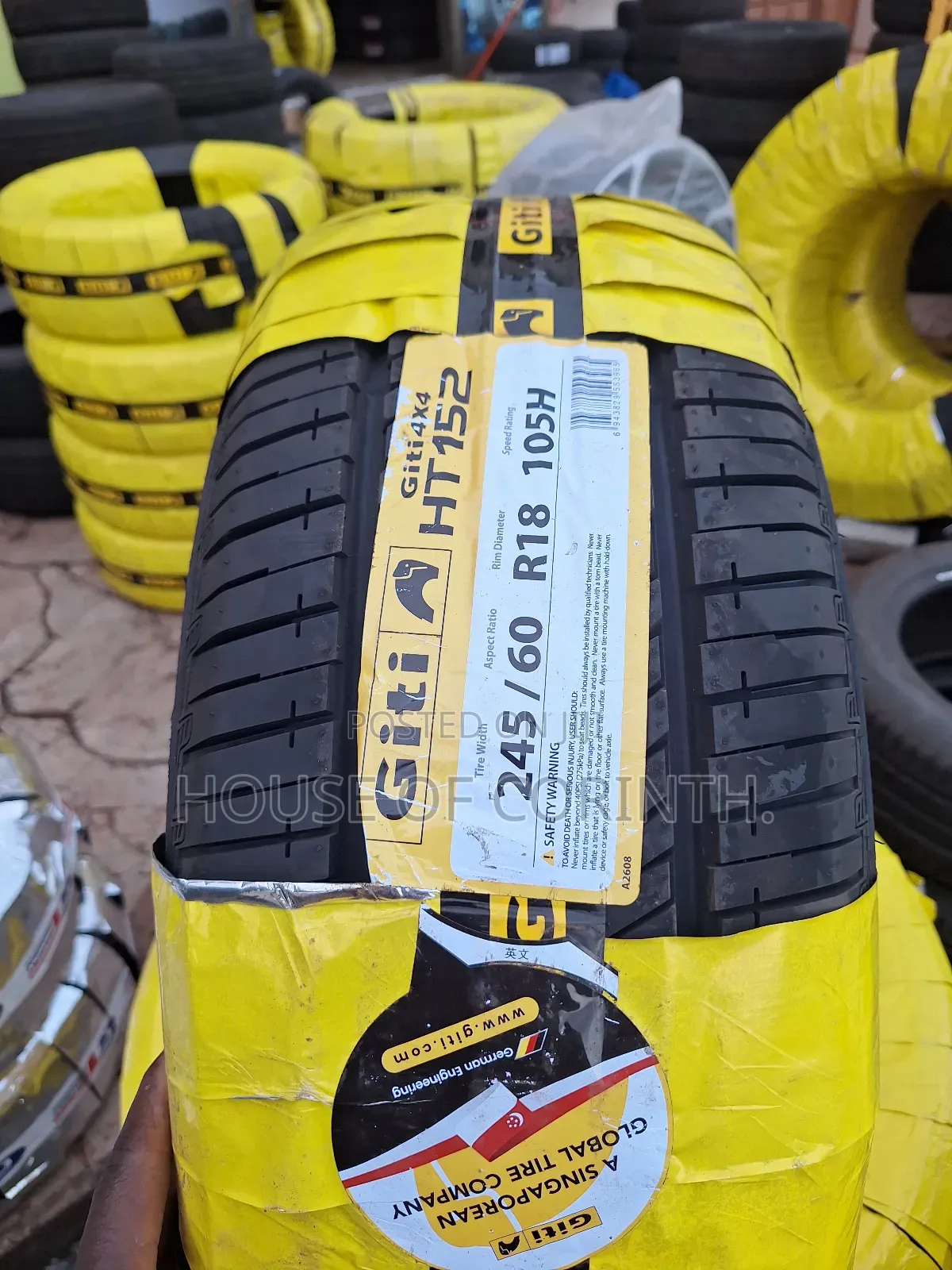 245/60r18 Giti