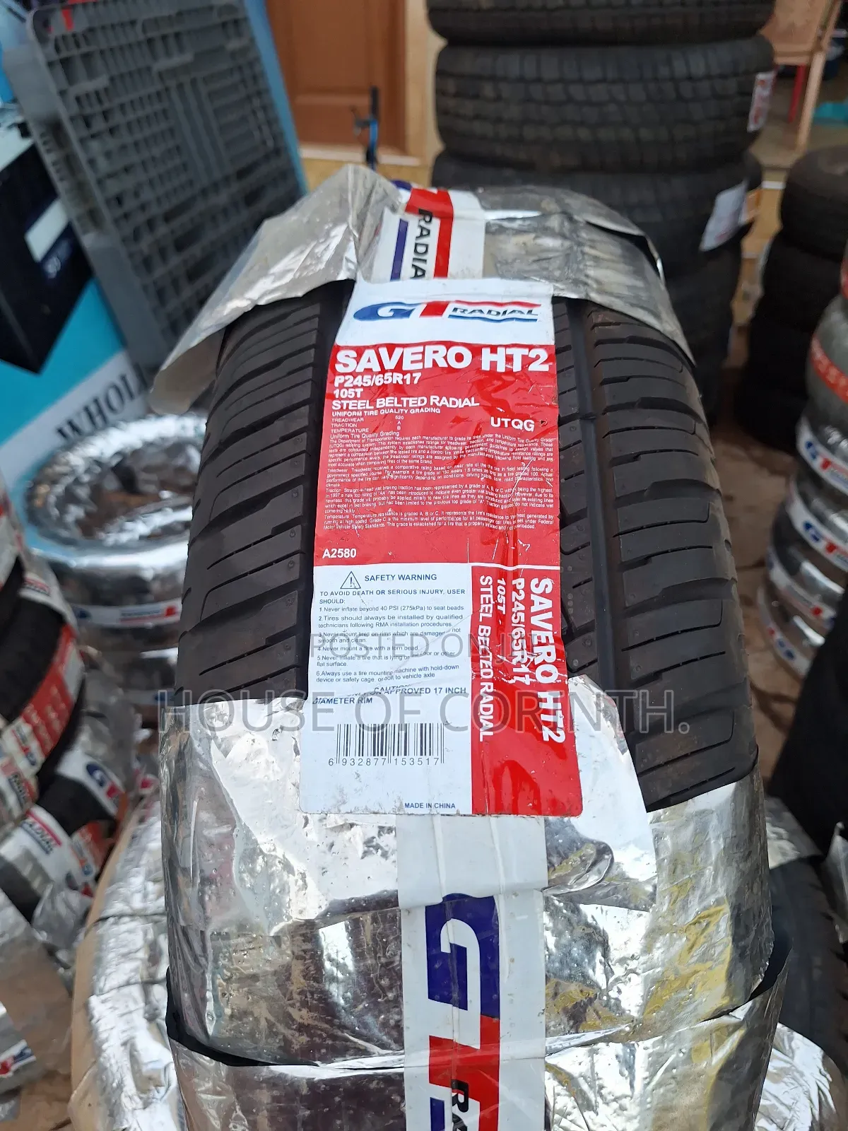 245/65r17 Gt Radial