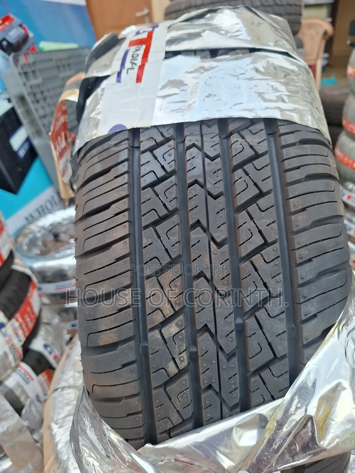 245/65r17 Gt Radial