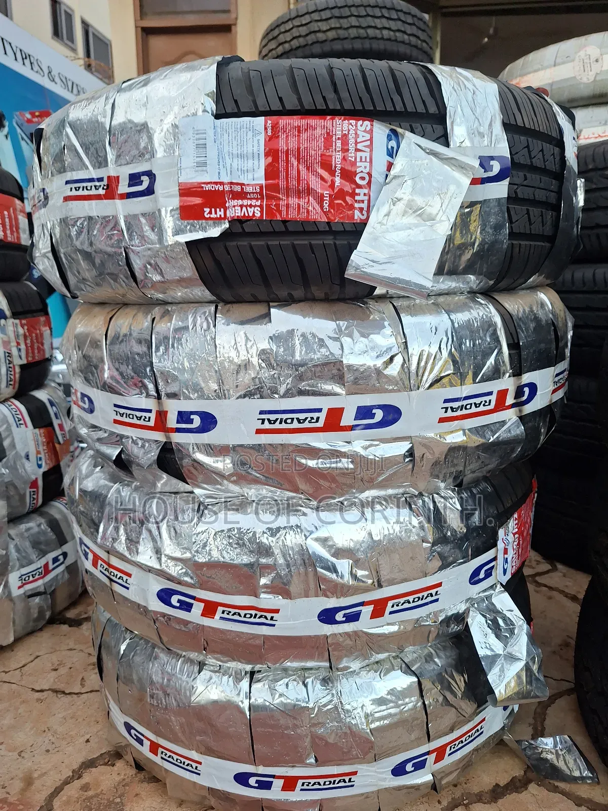 245/65r17 Gt Radial