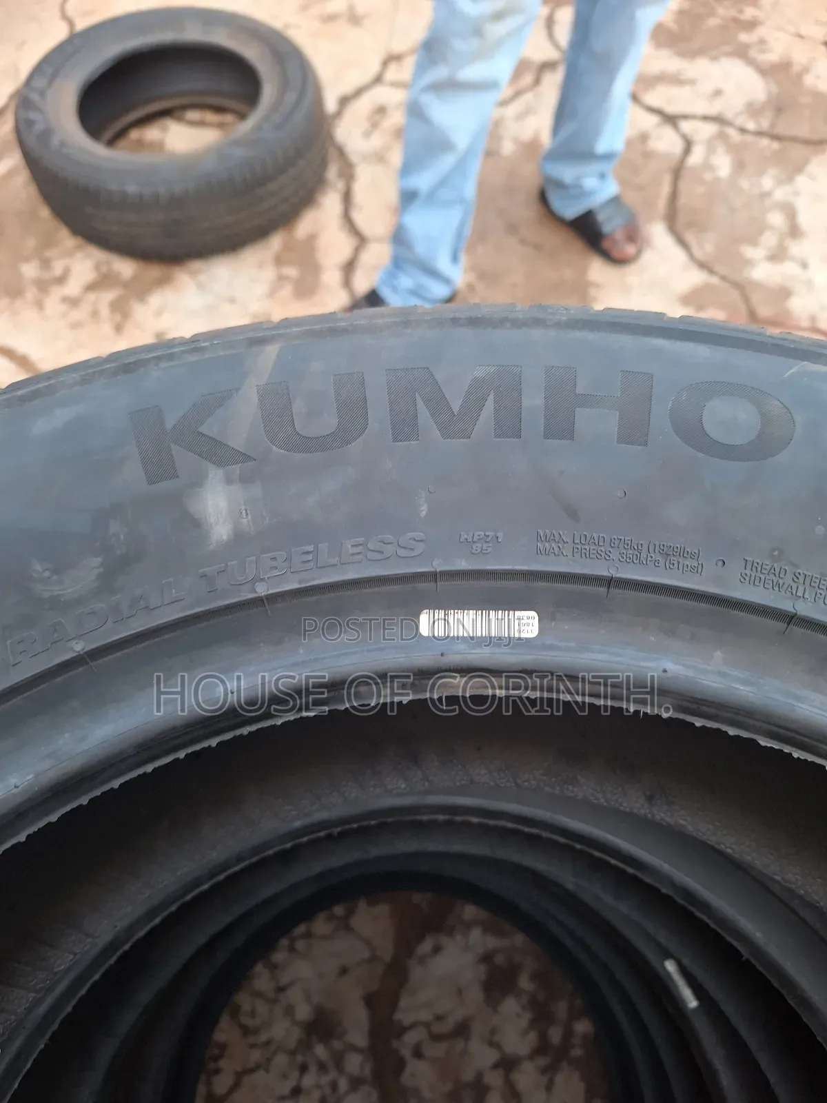 235/60r18 Kumho