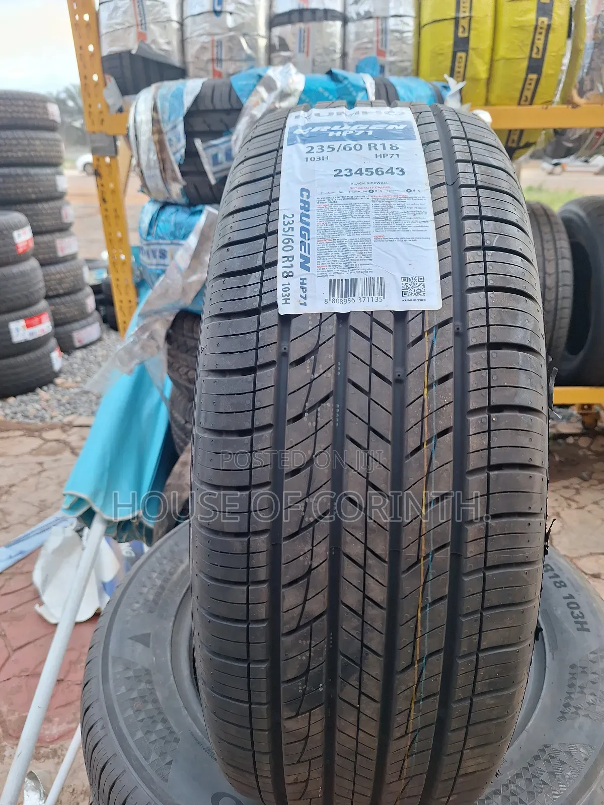 235/60r18 Kumho