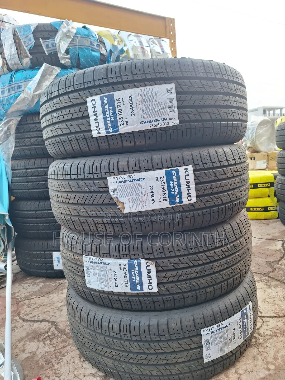 235/60r18 Kumho