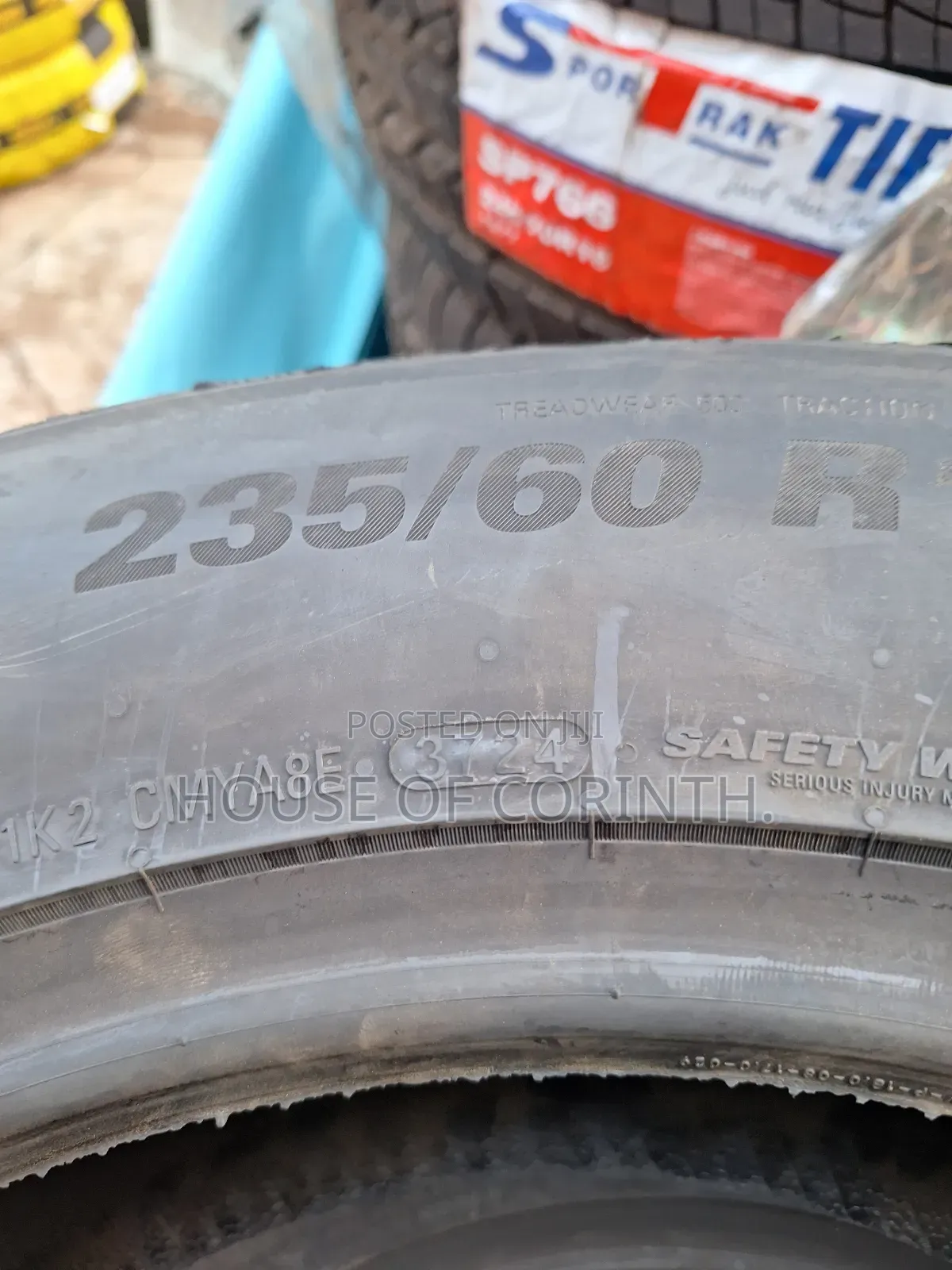 235/60r18 Kumho