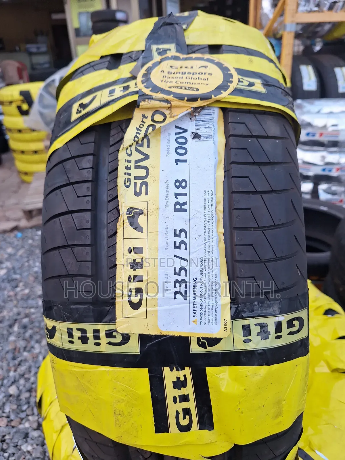 235/55r18 Gitit