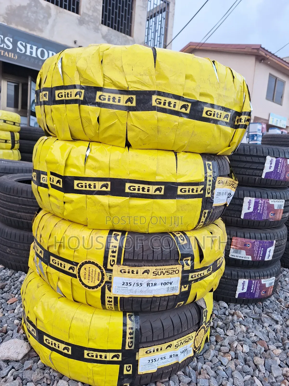 235/55r18 Gitit