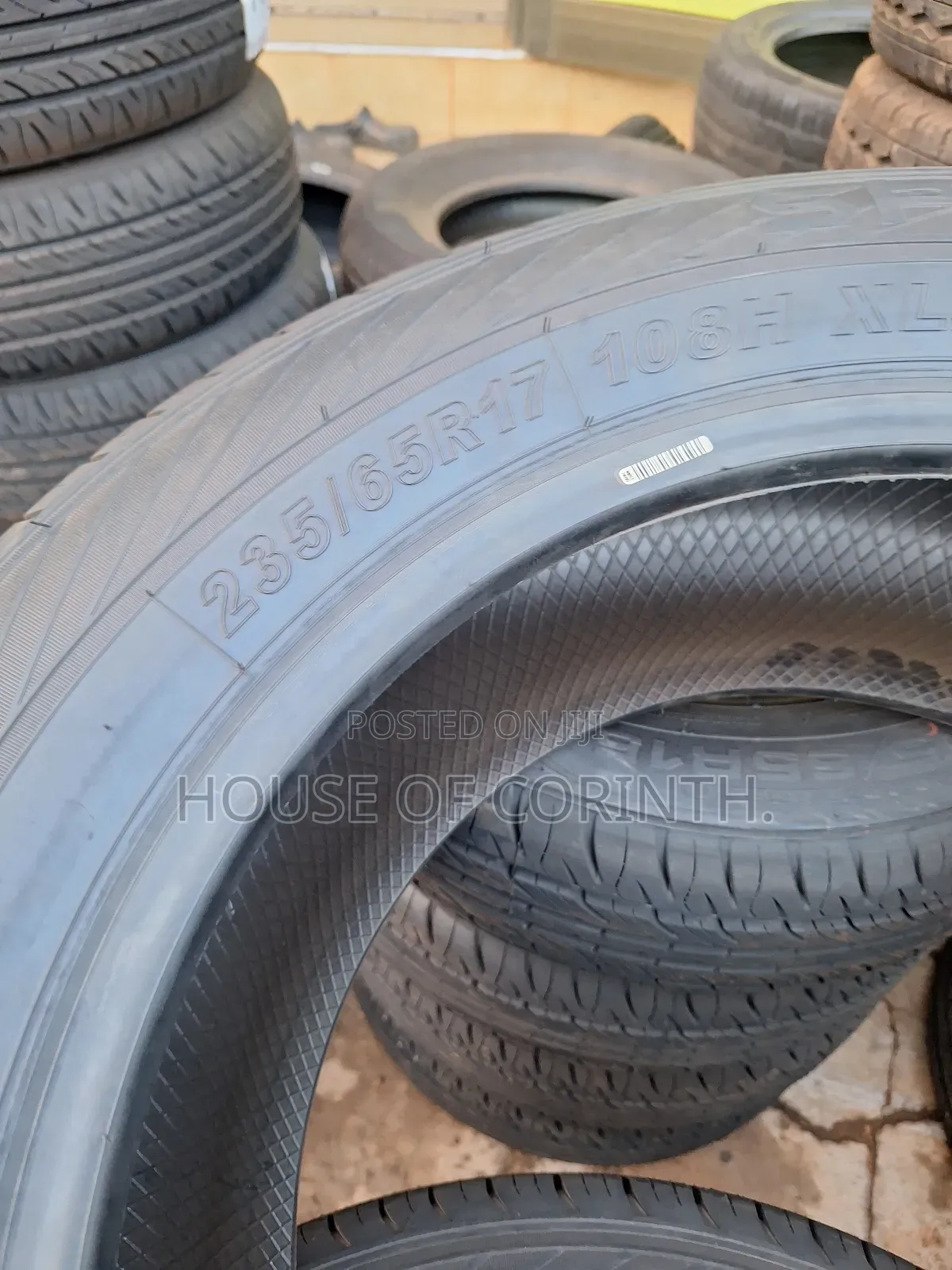 235/65r17 Sportrak