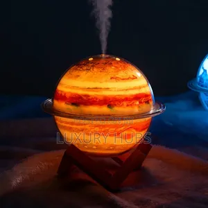Decorative 3d Galaxy Lamp Humidifier