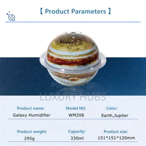 Decorative 3d Galaxy Lamp Humidifier