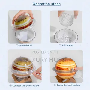 Decorative 3d Galaxy Lamp Humidifier