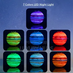 Decorative 3d Galaxy Lamp Humidifier