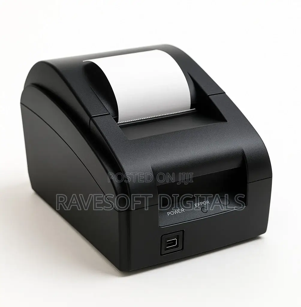 Compact Portable Thermal Printer 58mm/80mm for Sale – Kumasi Ghana