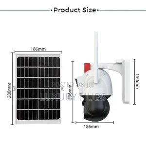 4mp Dual Lens Solar Powered CCTV