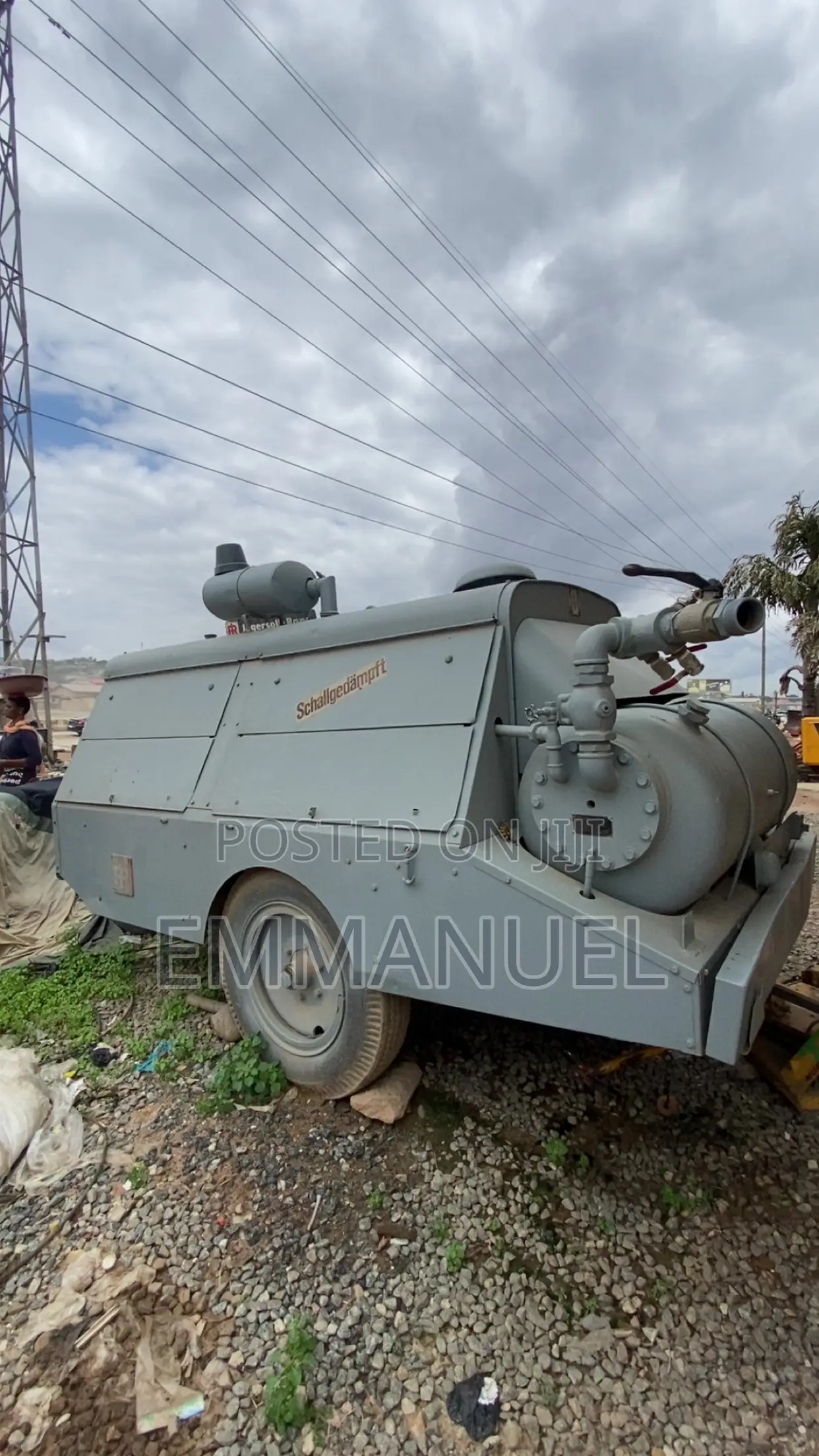 Mobile Air Compressor