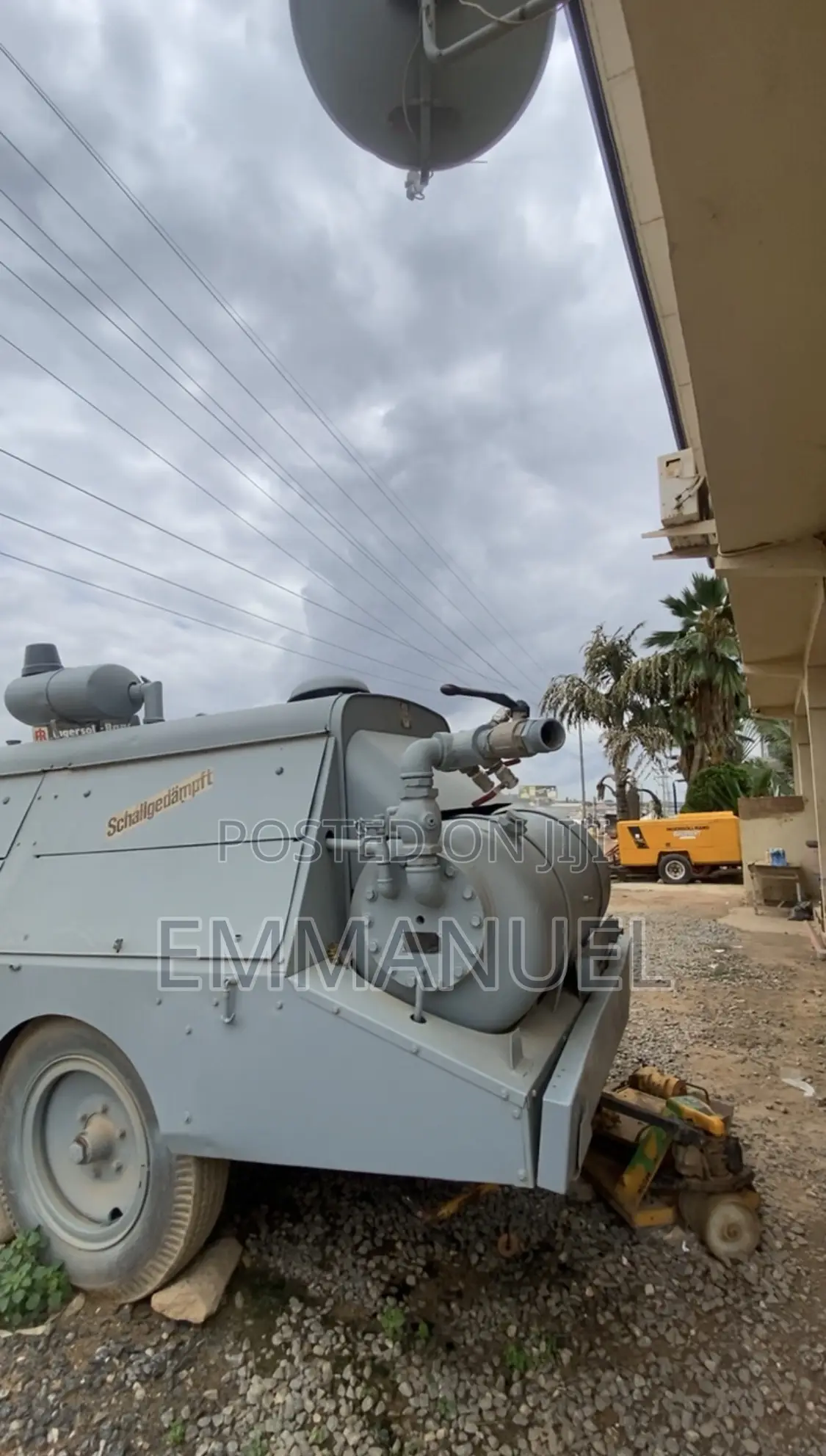 Mobile Air Compressor