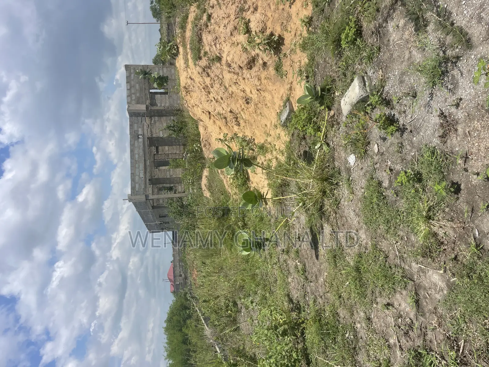 Uncompleted 2 Bedroom House For Sale At Prampram