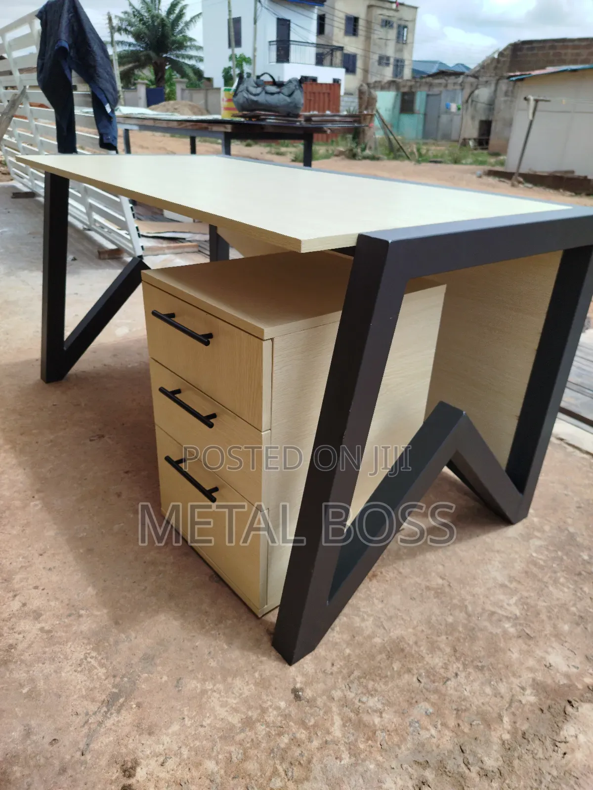 Custom Lumen Desk