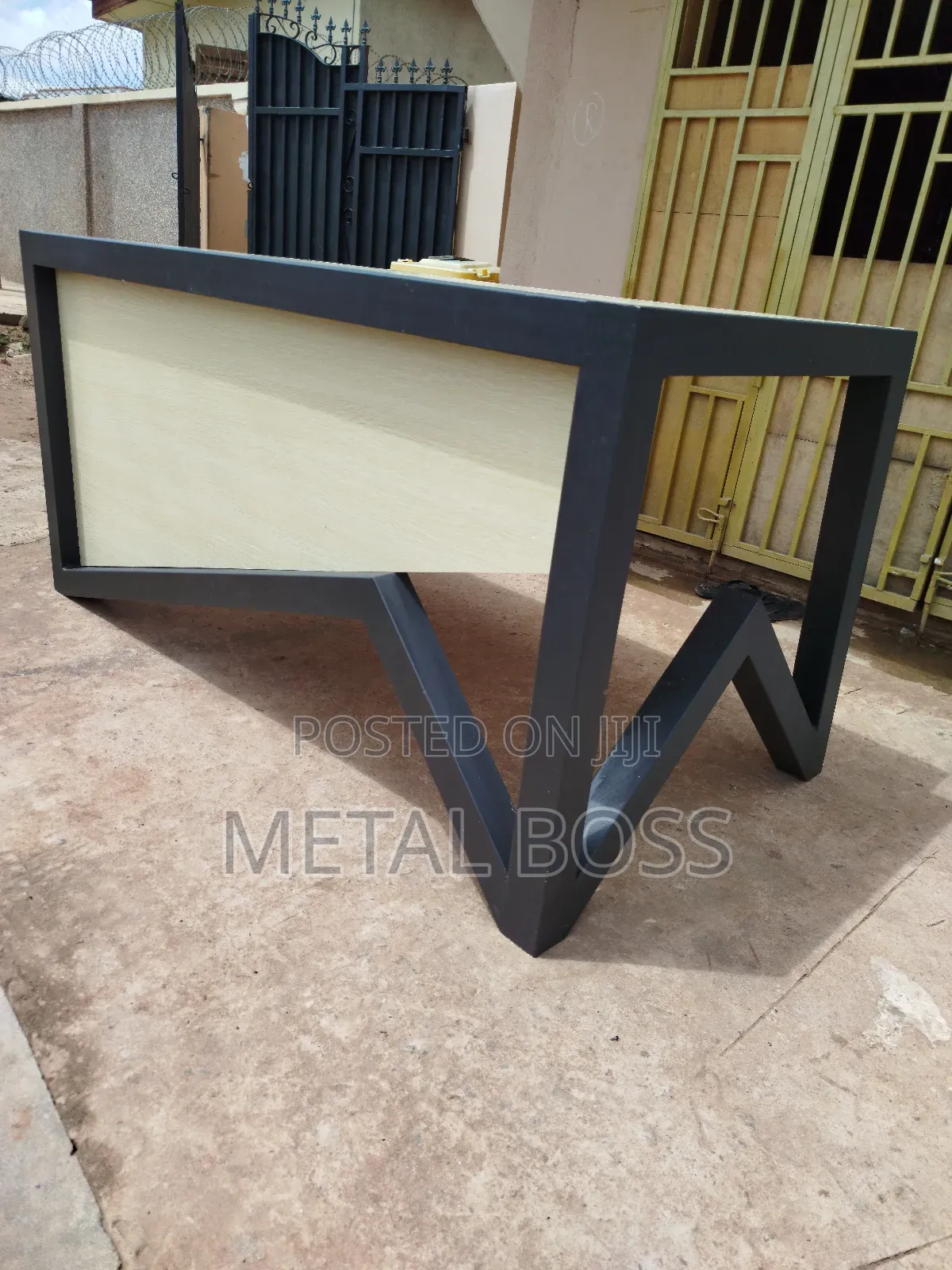 Custom Lumen Desk