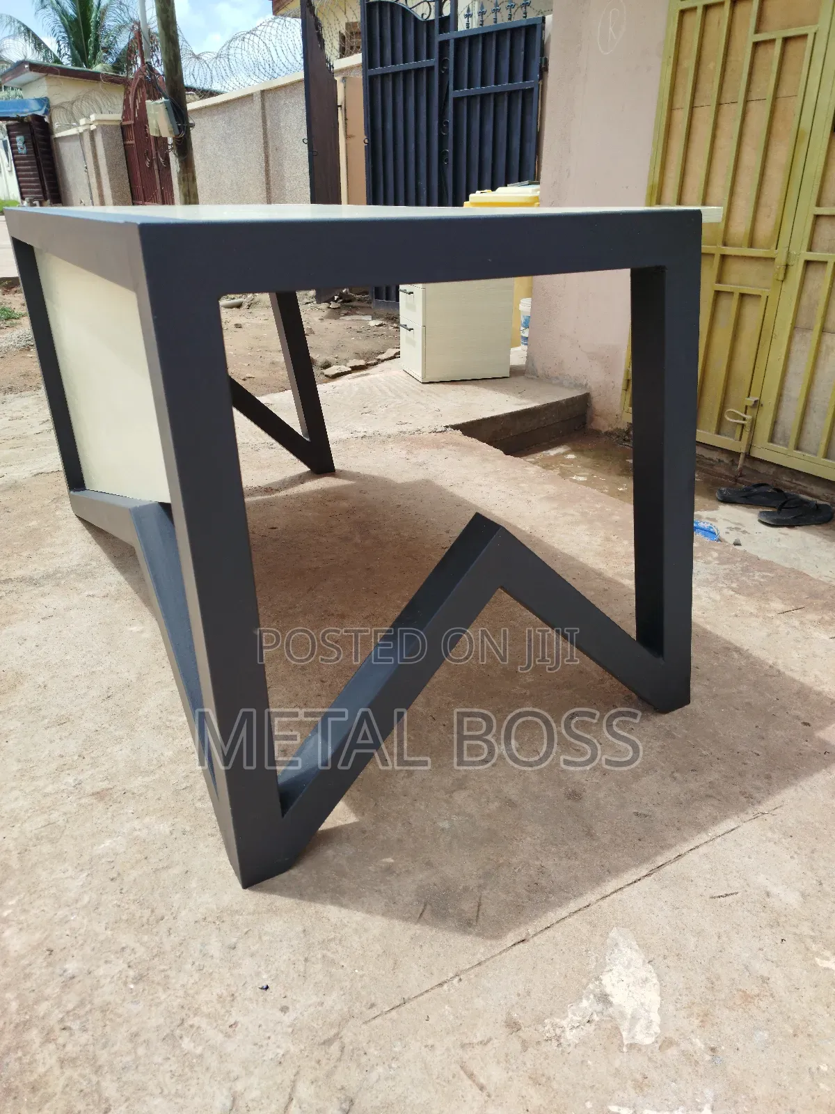 Custom Lumen Desk