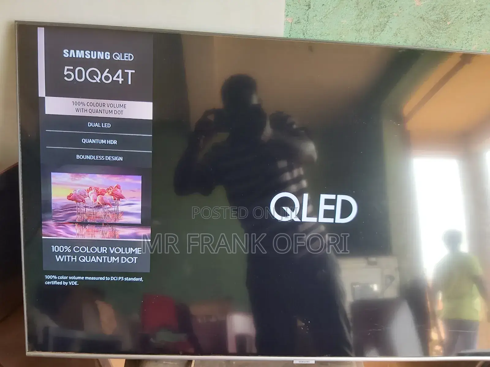 Samsung Qled 50inches