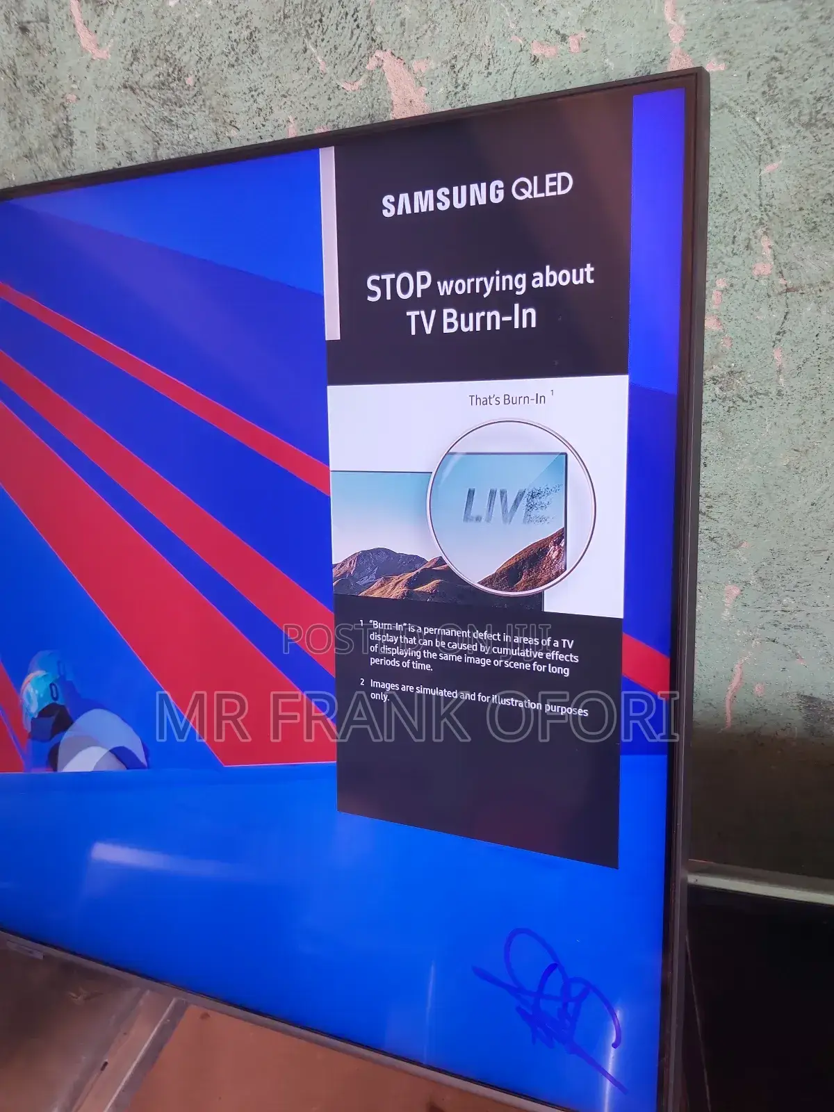 Samsung Qled 50inches
