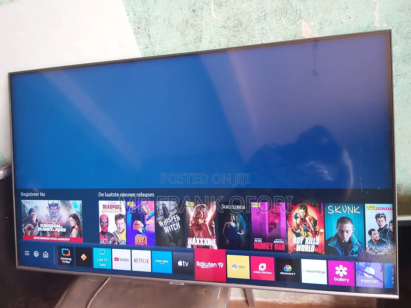 Samsung Qled 50inches