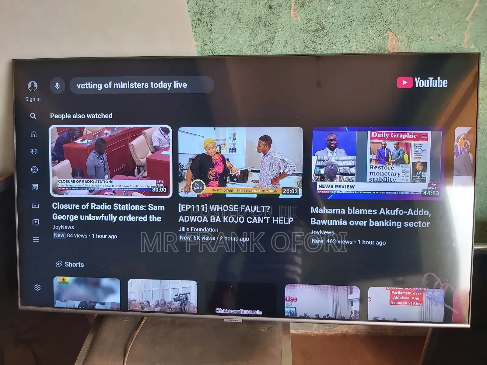 Samsung Qled 50inches